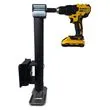 Swivel Jack 2K w/drill adapter